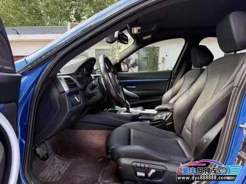 18年宝马3系轿车抵押车出售