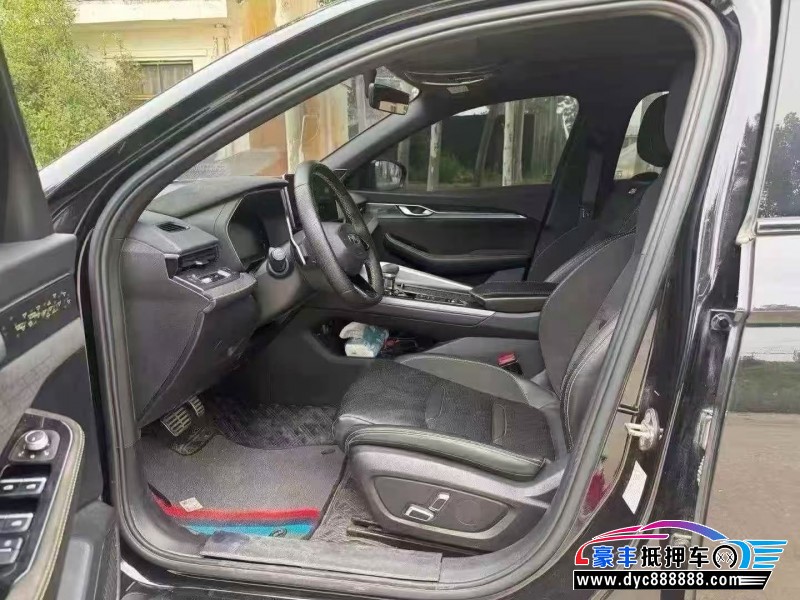 21年吉利星瑞轿车抵押车出售