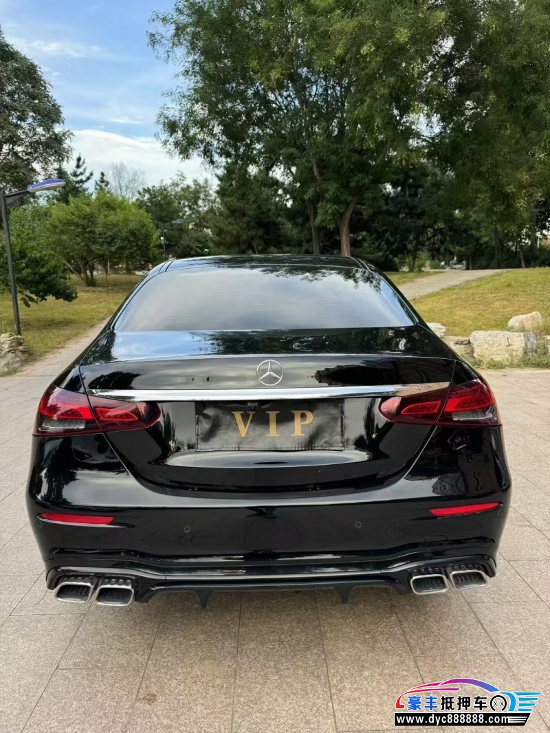 21年奔驰E轿车抵押车出售