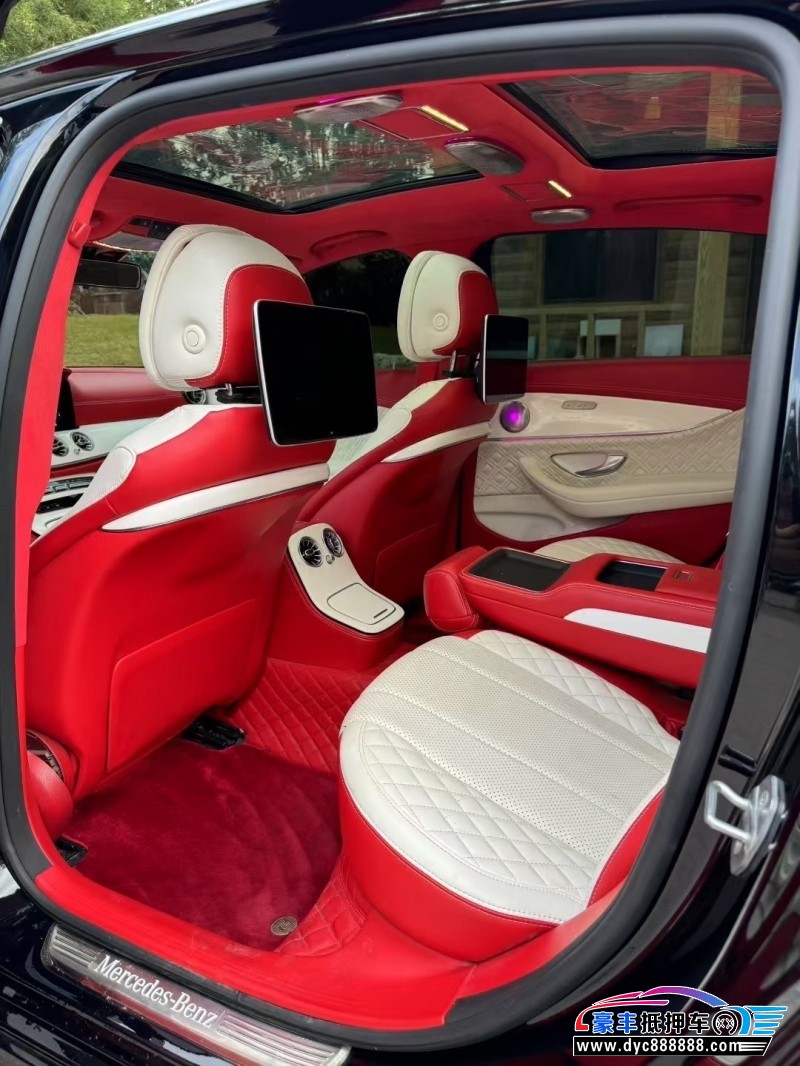 21年奔驰E轿车抵押车出售