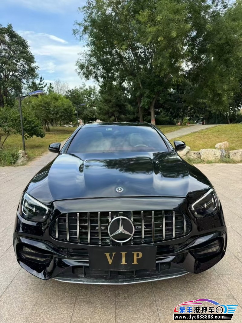 21年奔驰E轿车抵押车出售