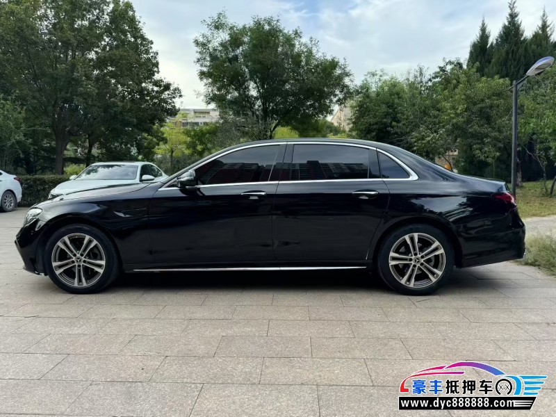 21年奔驰E轿车抵押车出售