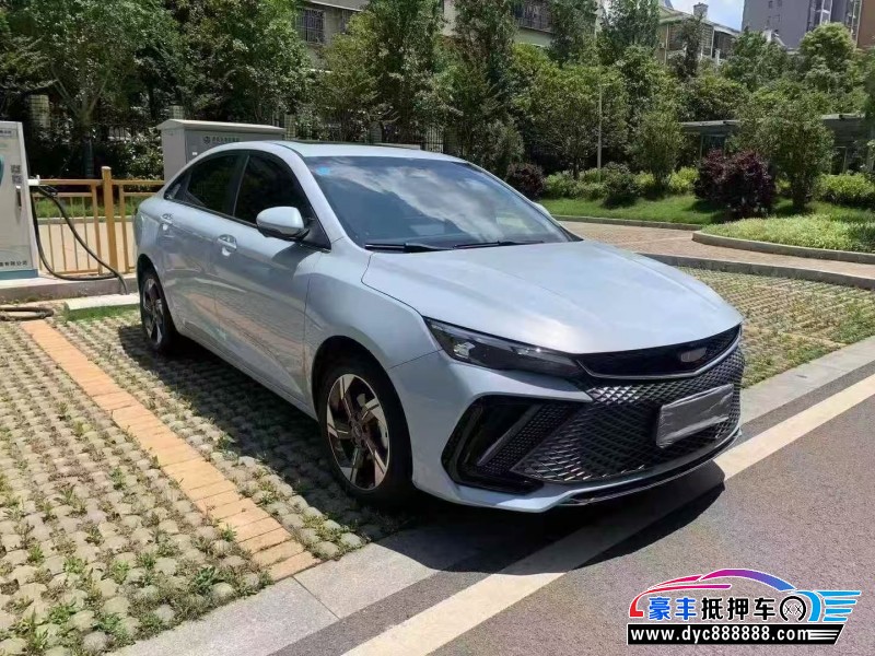 23年吉利帝豪轿车抵押车出售