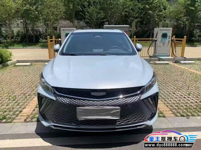 23年吉利帝豪轿车抵押车出售