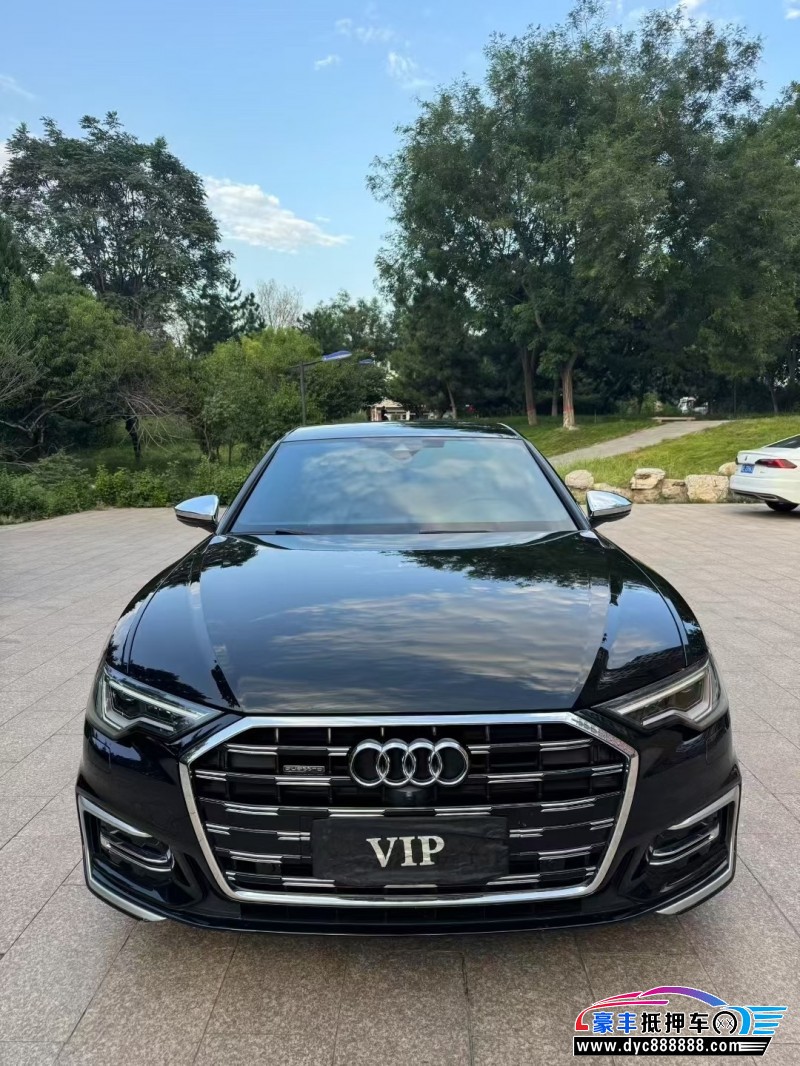 23年奥迪A6L轿车抵押车出售