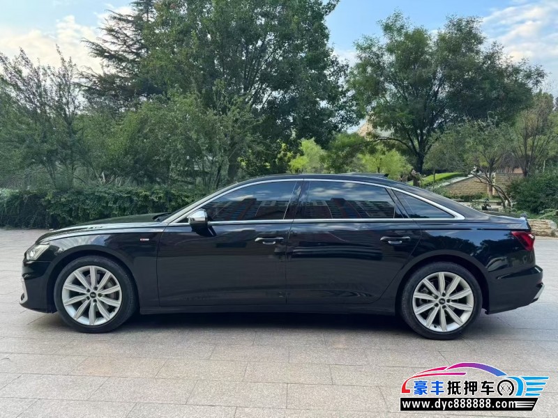 23年奥迪A6L轿车抵押车出售
