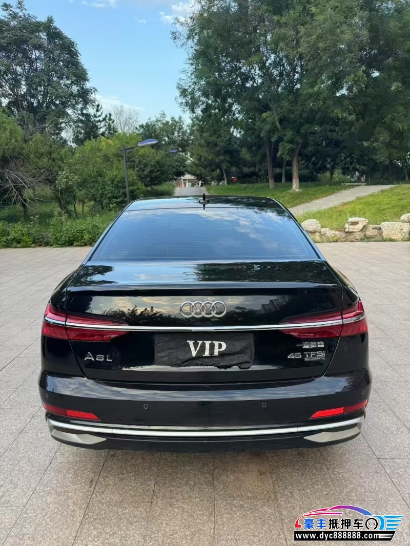 23年奥迪A6L轿车抵押车出售