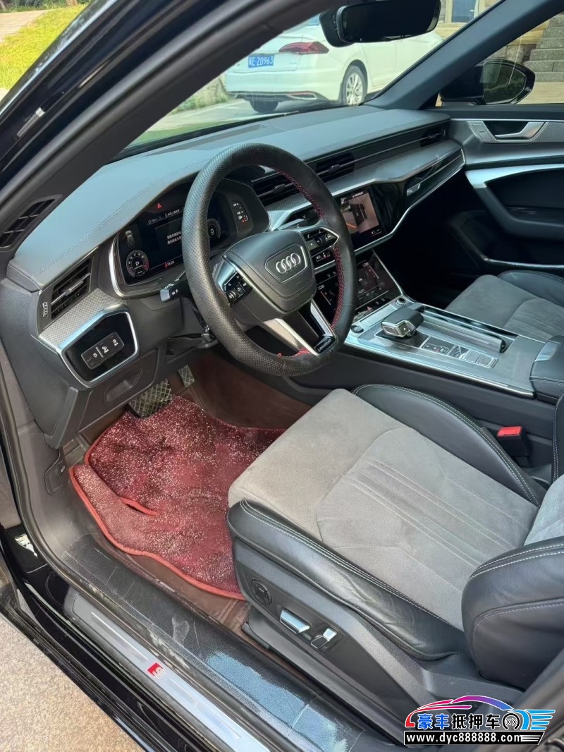 23年奥迪A6L轿车抵押车出售