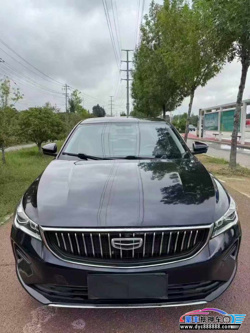 22年吉利帝豪轿车抵押车出售