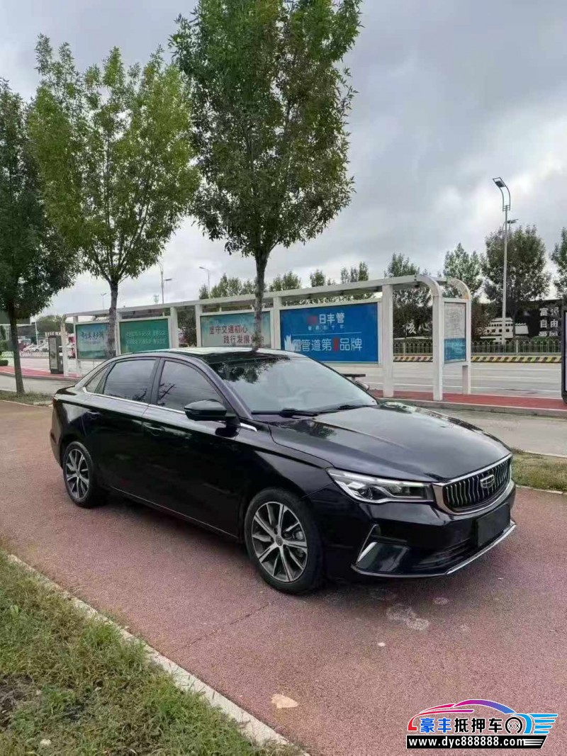 22年吉利帝豪轿车抵押车出售