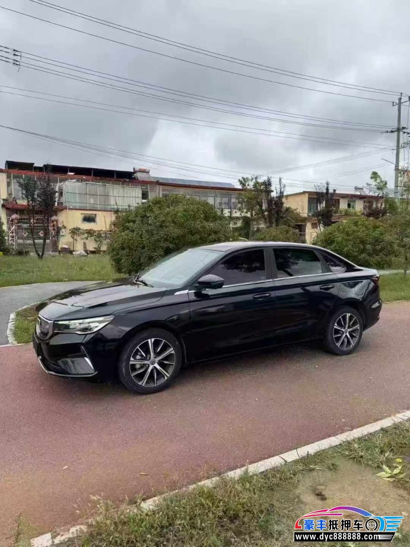 22年吉利帝豪轿车抵押车出售