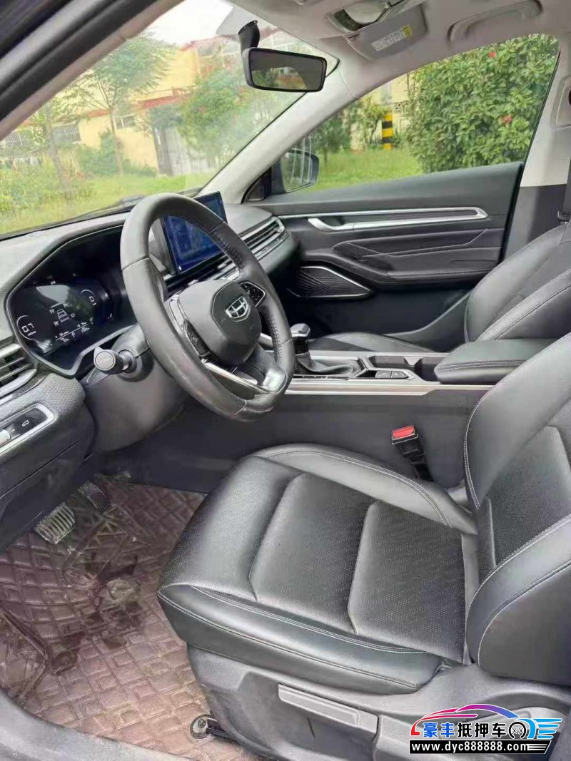 22年吉利帝豪轿车抵押车出售