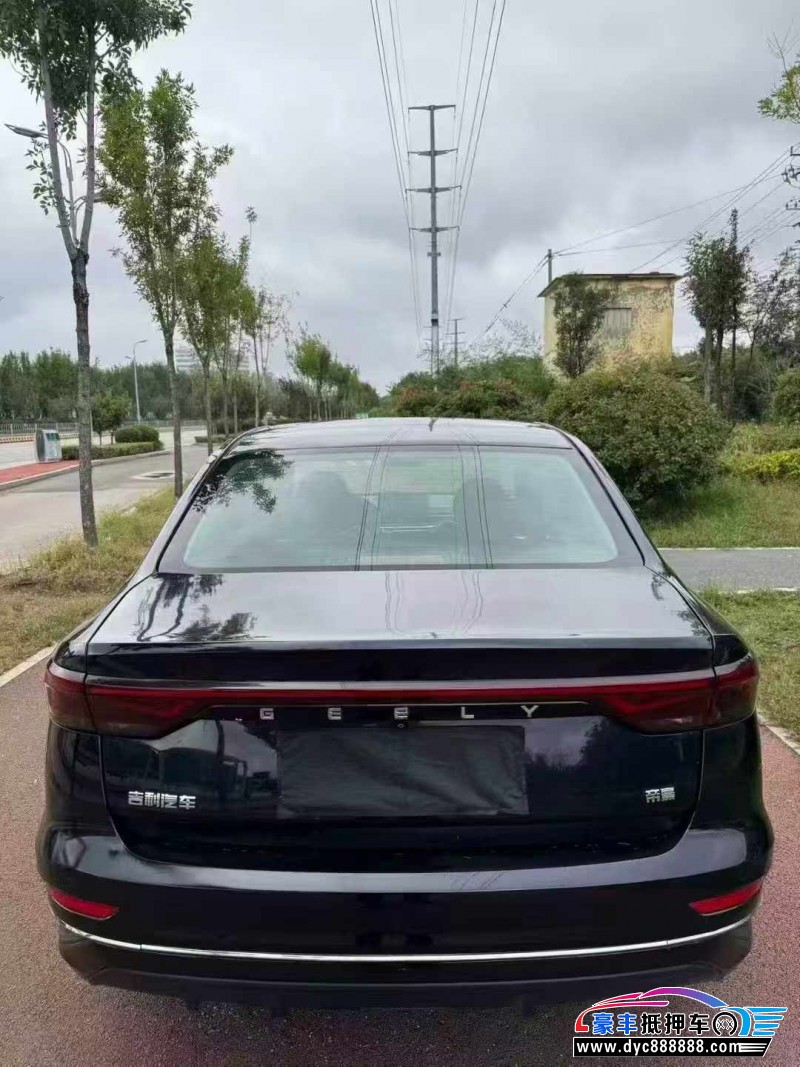 22年吉利帝豪轿车抵押车出售