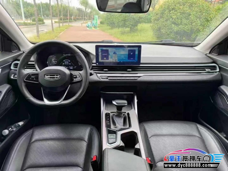 22年吉利帝豪轿车抵押车出售