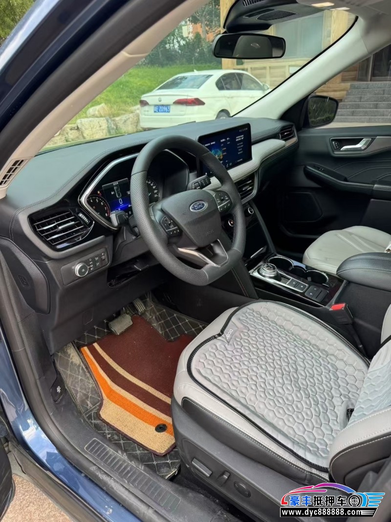 23年福特锐际轿车抵押车出售