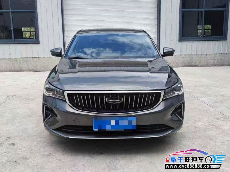 24年吉利帝豪轿车抵押车出售