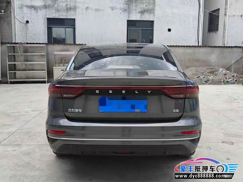 24年吉利帝豪轿车抵押车出售