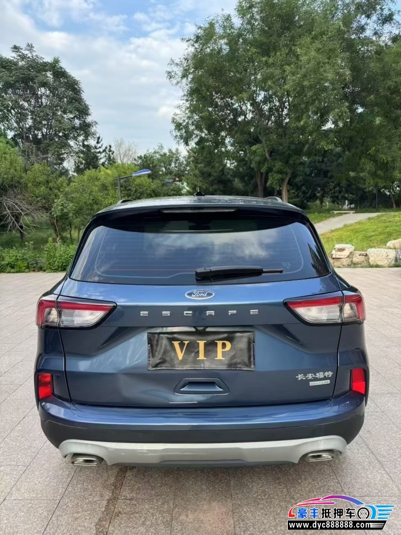 23年福特锐际轿车抵押车出售