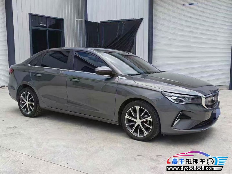 24年吉利帝豪轿车抵押车出售