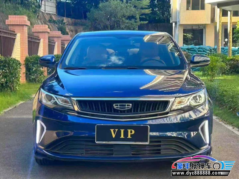 20年吉利帝豪轿车抵押车出售