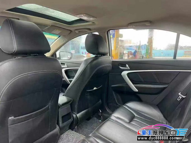 17年吉利帝豪轿车抵押车出售