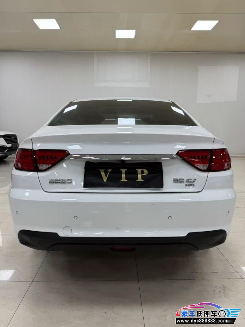 24年吉利帝豪轿车抵押车出售