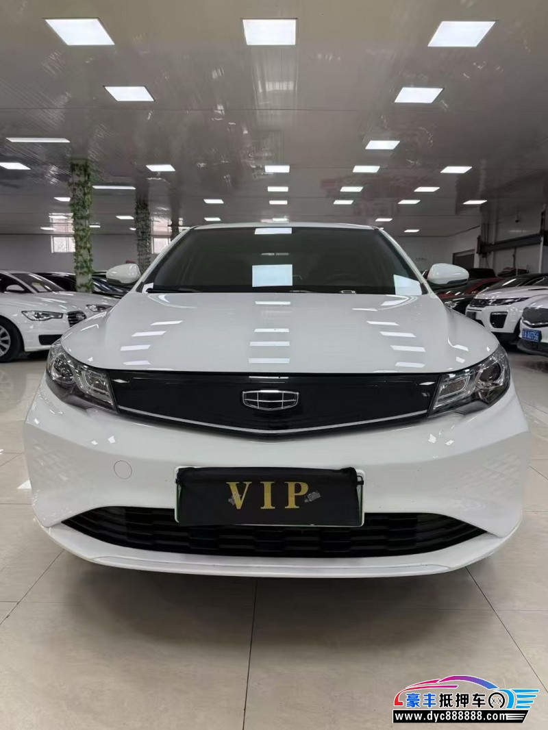 24年吉利帝豪轿车抵押车出售