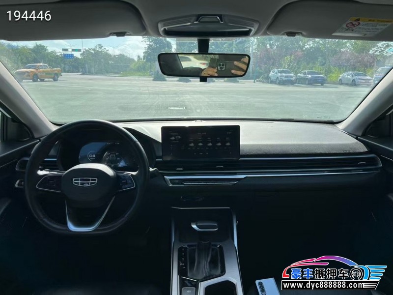 22年吉利帝豪轿车抵押车出售