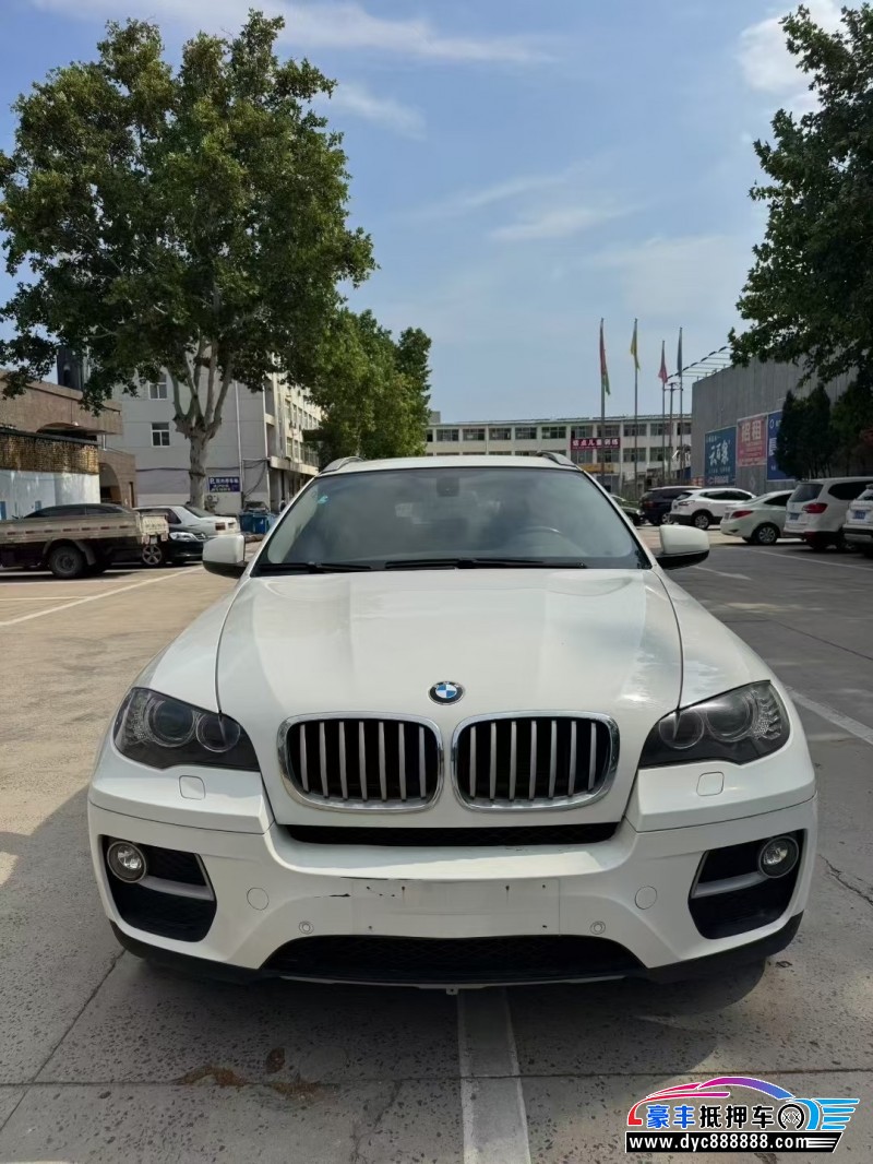 13年宝马X6轿车抵押车出售