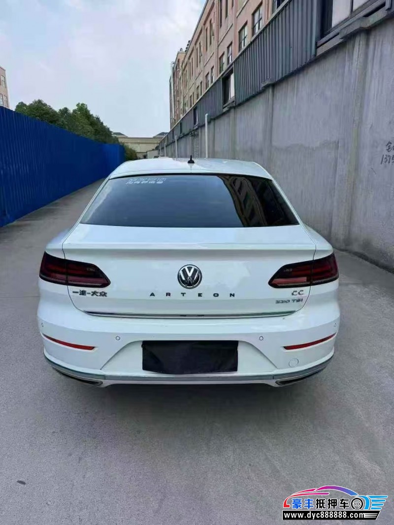 20年大众CC轿车抵押车出售