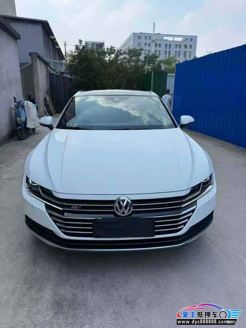 20年大众CC轿车抵押车出售