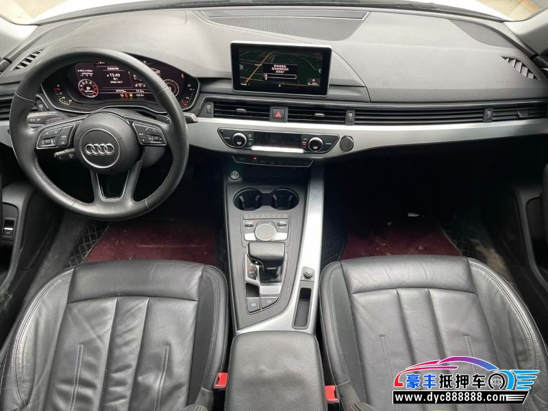 19年奥迪A4L轿车抵押车出售