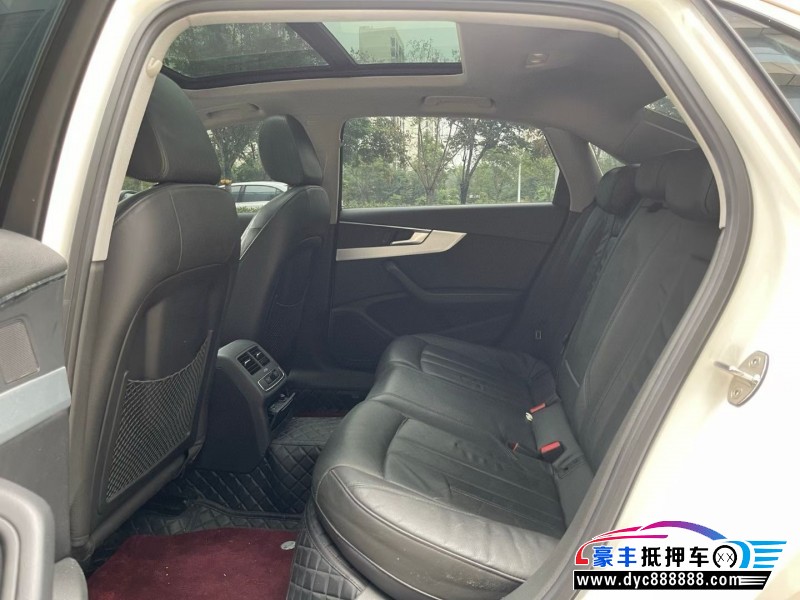 19年奥迪A4L轿车抵押车出售