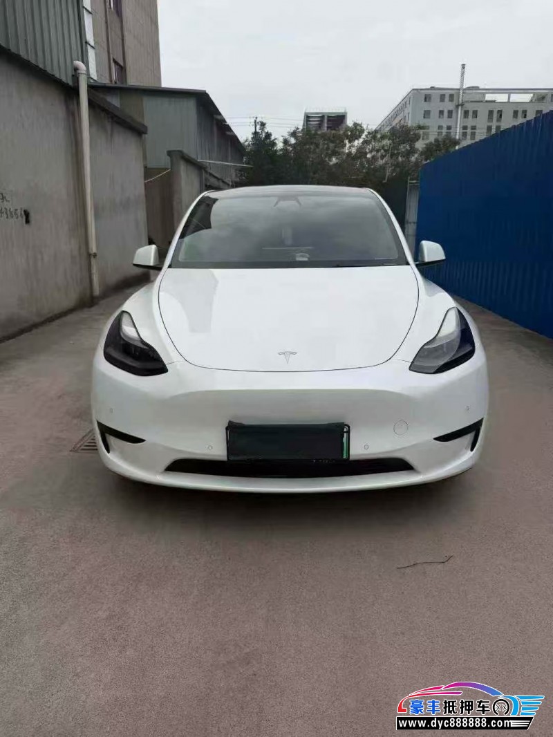 22年特斯拉Model Y轿车抵押车出售