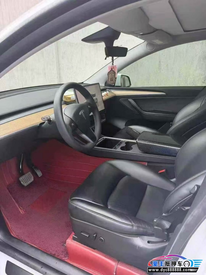 22年特斯拉Model Y轿车抵押车出售