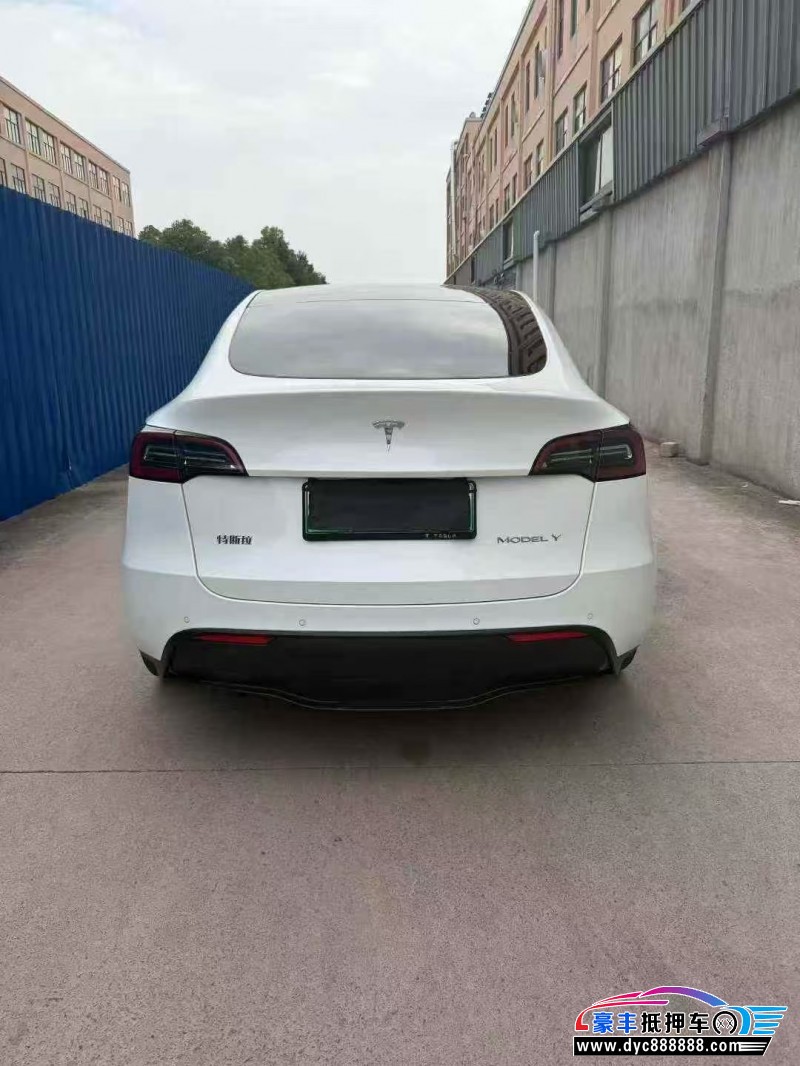 22年特斯拉Model Y轿车抵押车出售