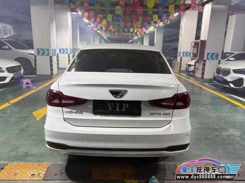 23年大众捷达轿车抵押车出售