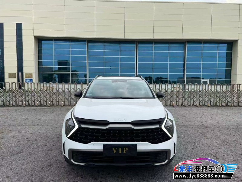 23年起亚狮铂拓界轿车抵押车出售