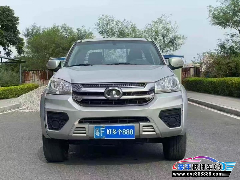 24年长城风骏5轿车抵押车出售