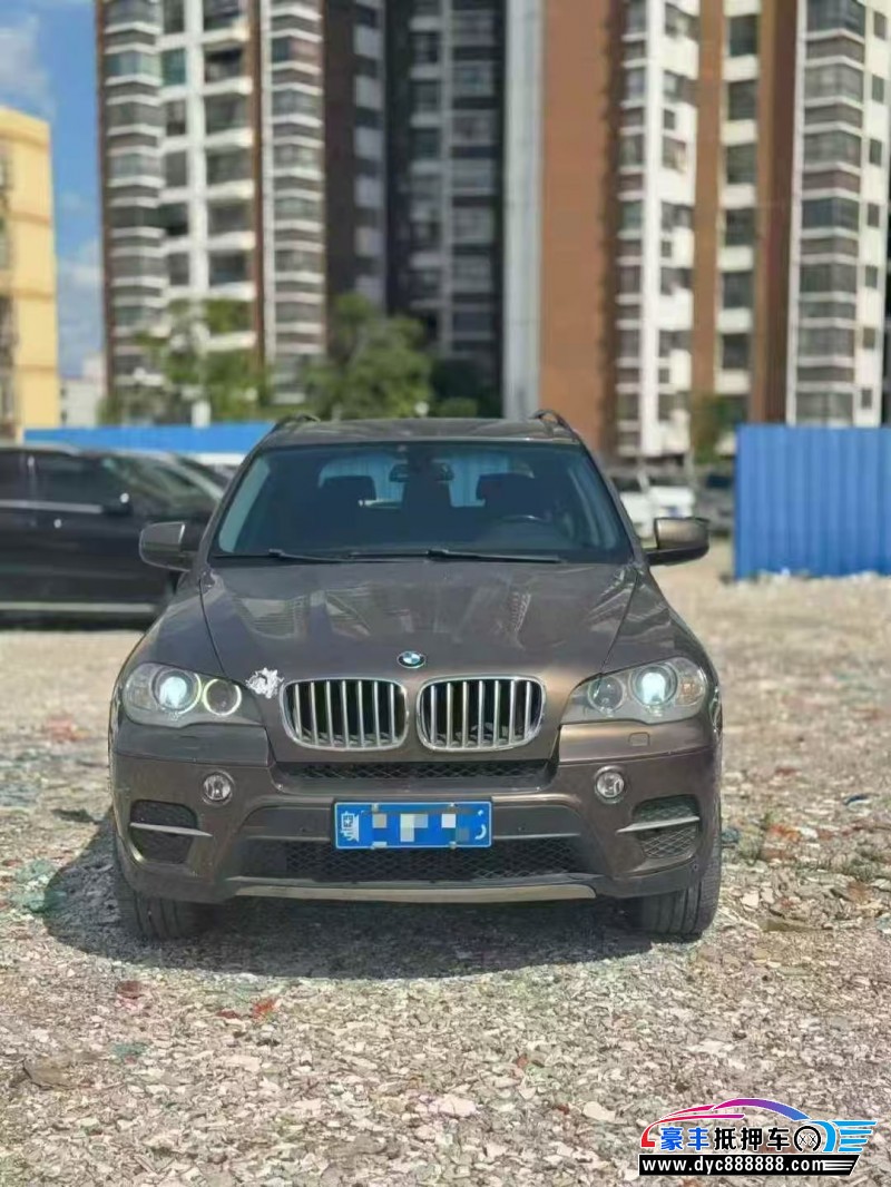12年宝马X5轿车抵押车出售