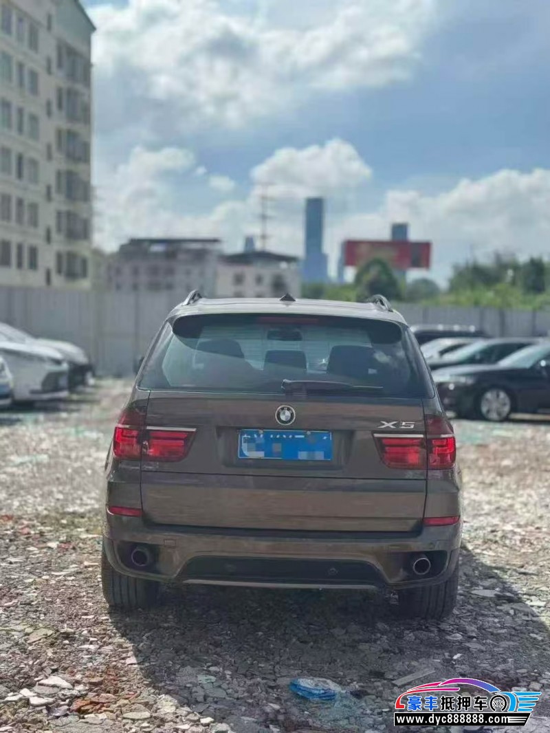 12年宝马X5轿车抵押车出售