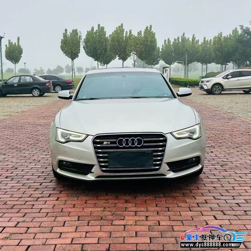 14年奥迪A5轿车抵押车出售