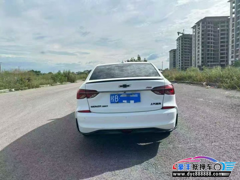 20年雪佛兰科鲁泽轿车抵押车出售