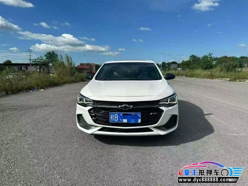 20年雪佛兰科鲁泽轿车抵押车出售