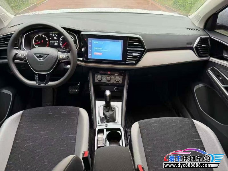 25年大众捷达轿车抵押车出售