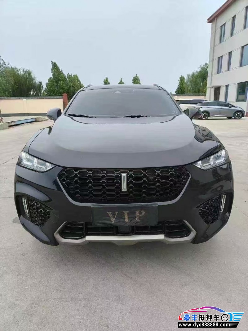 18年WEYVV7轿车抵押车出售