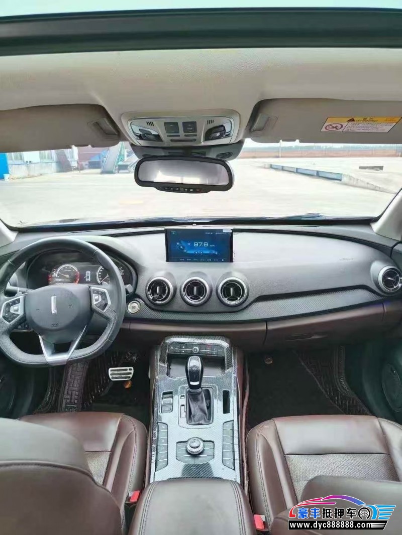 18年WEYVV7轿车抵押车出售