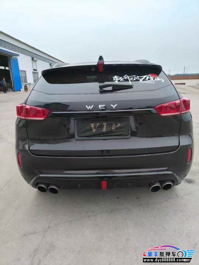 18年WEYVV7轿车抵押车出售