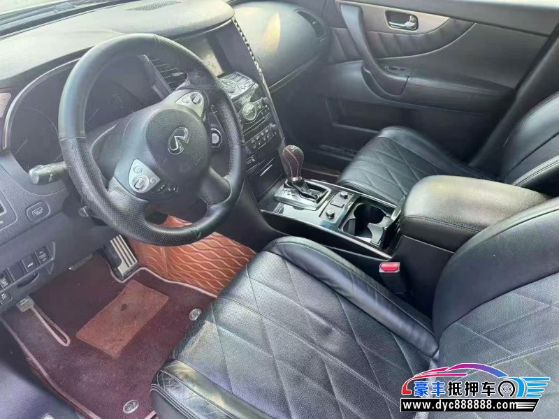 14年英菲尼迪QX70轿车抵押车出售
