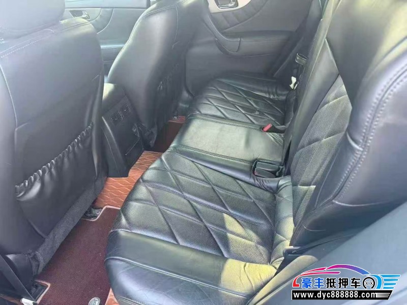 14年英菲尼迪QX70轿车抵押车出售